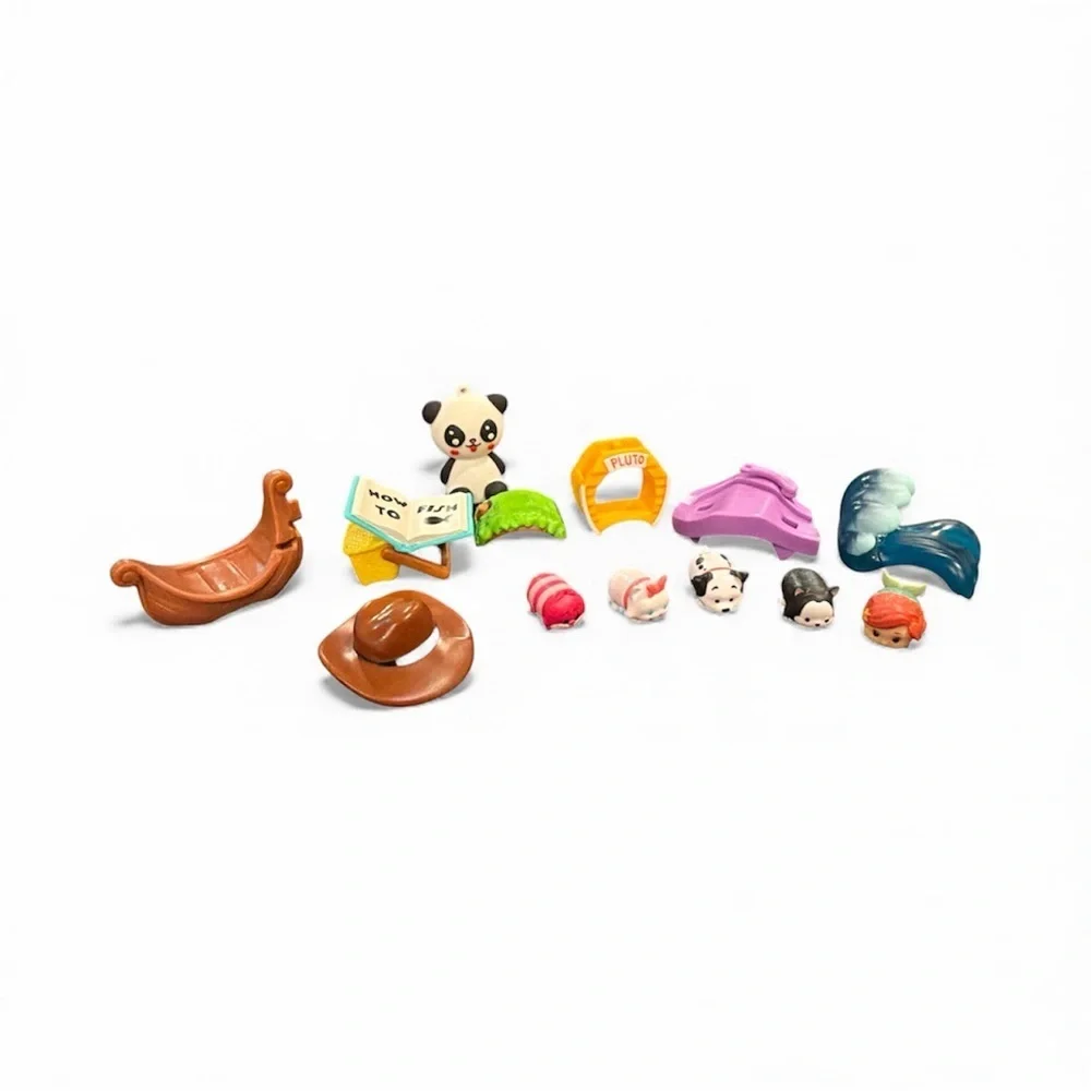 Disney Tsum Tsum Mini Figures Set - Multicolor 41 pc set